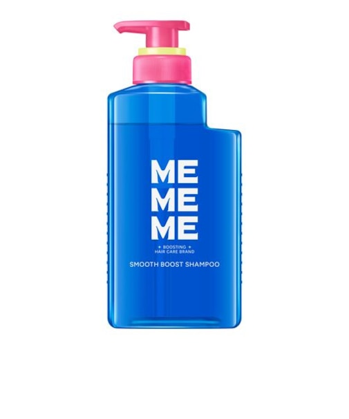 花王　ミーミーミー（MEMEME）　スムースブーストシャンプー　400mL