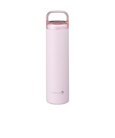 ドウシシャ　ゴリラの冷棒　氷のうボトル　アイスパック　140mL　GRHB7PK　ピンク