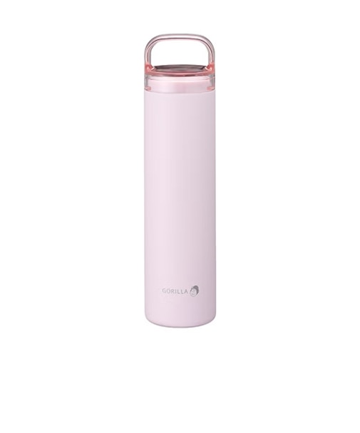 ドウシシャ　ゴリラの冷棒　氷のうボトル　アイスパック　140mL　GRHB7PK　ピンク