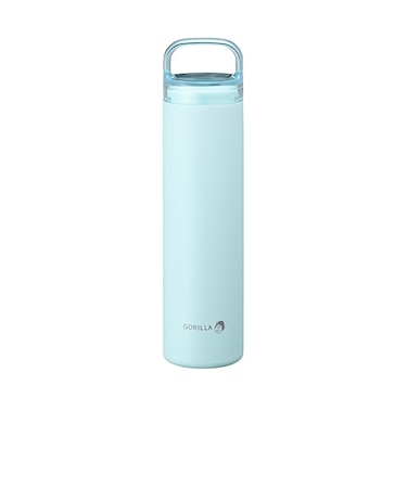 ドウシシャ　ゴリラの冷棒　氷のうボトル　アイスパック　140mL　GRHB7SA　サックス