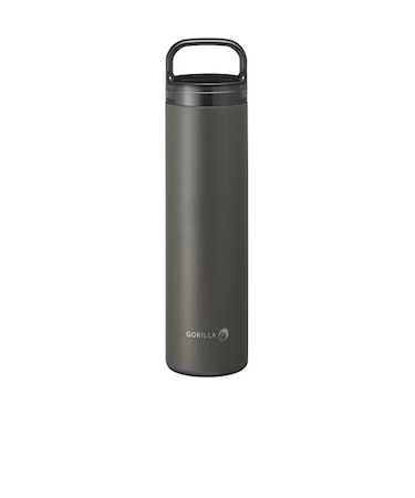 ドウシシャ　ゴリラの冷棒　氷のうボトル　アイスパック　140mL　GRHB7CH　チャコール