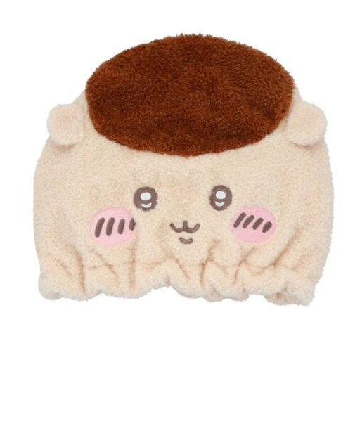 粧美堂　ちいかわ吸水キャップ　CW34878　くりまんじゅう