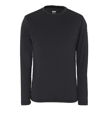 リベルタ（Liberta）　長袖クルーネック　25151632　ブラック　XL