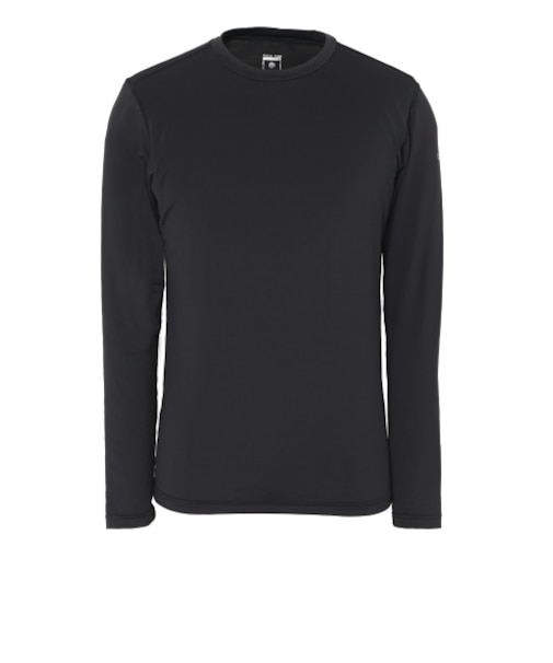 リベルタ（Liberta）　長袖クルーネック　25151632　ブラック　XL