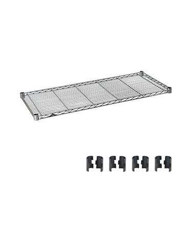 ドウシシャ　ルミナス（Luminous）　ライト　スチールシェルフ　ST9040