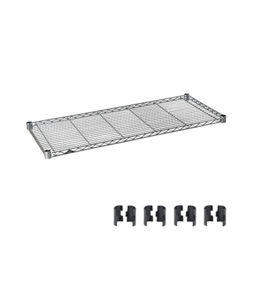 ドウシシャ　ルミナス（Luminous）　ライト　スチールシェルフ　ST9040