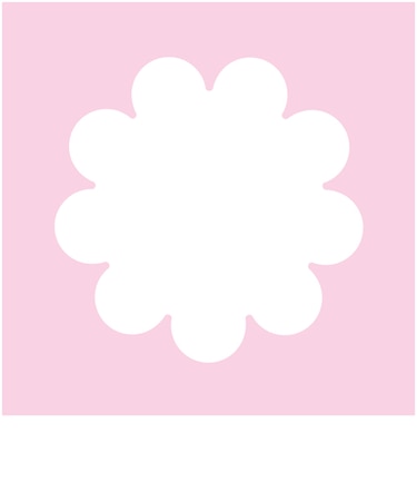 呉竹　キュアパンチ（KurePunch）M　SBKPM850-25　COOKIE　FLOWER（クッキー）