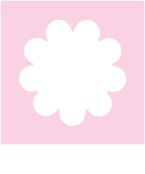 呉竹　キュアパンチ（KurePunch）M　SBKPM850-25　COOKIE　FLOWER（クッキー）