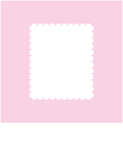 呉竹　キュアパンチ（KurePunch）M　SBKPM850-16　POSTAGE　STAMP（切手）