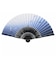 山二　紳士布扇子　鮎　3029　ブルー