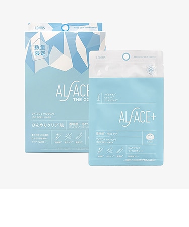 オルフェス（ALFACE+）　アイスフィールマスク　6枚入