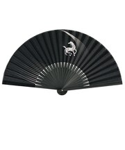 山二 紳士布扇子 招福 3023 うま