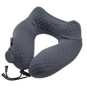 トラベルクイップメント（Travel　Equipment）　ポンプピロー　グレー