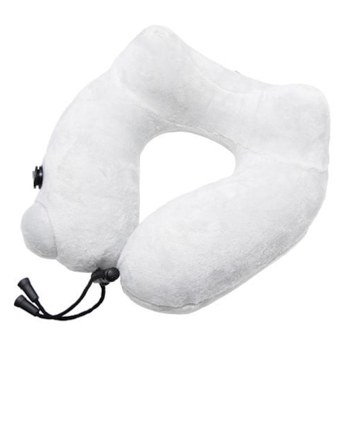 トラベルクイップメント（Travel　Equipment）　ポンプピロー　ライトグレー