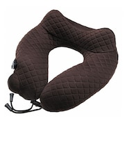 トラベルクイップメント（Travel　Equipment）　ポンプピロー　ブラウン