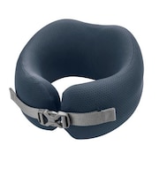 イージーナップ（EASYNAP）　ポケットネックピロー　ミッドナイトネイビー