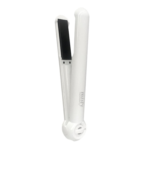 カシムラ　国内・海外兼用　コードレスヘアアイロン　ストレート　耐熱ポーチ付き