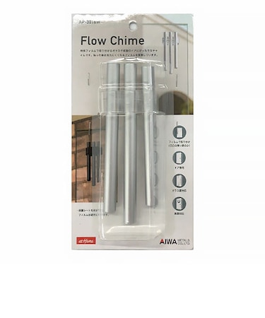 アイワ金属　フローチャイム　シルバー　AP-3016W