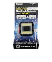 ビッグマン（BIGMAN）　マイクロBluetoothスピーカー　withライト　ZERO1