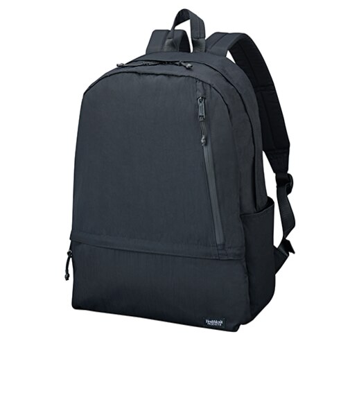 ハンズオリジナル　ヘルスニットプロダクト　11ポケットリュック　ブラック