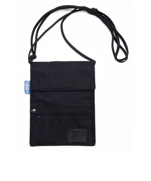 ティーティーシー（TTC）　Travel　Equipment　セキュリティーポーチ　S　STSC013　ブラック