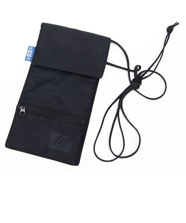 ティーティーシー（TTC）　Travel　Equipment　セキュリティーポーチ　L　LTSC014　ブラック