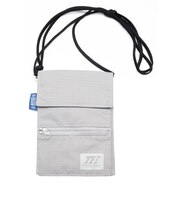 ティーティーシー（TTC）　Travel　Equipment　セキュリティーポーチ　S　STSC013　ライトグレー