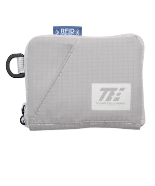 ティーティーシー（TTC）　Travel　Equipment　ウォレットミニ　TSC018　ライトグレー