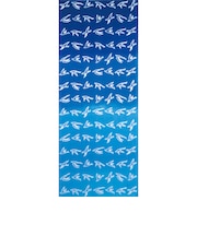 プレーリードッグ（PRAIRIEDOG）　手ぬぐい　和布華　注染　TEOG－004　青い鳥