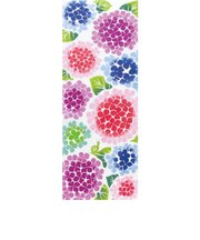 和布華　てぬぐい　TE－438　紫陽花とカタツムリ