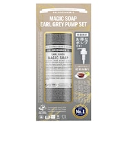 ドクターブロナー（DR.BRONNER’S）　マジックソープ　アールグレイ　M　473mL　ポンプセット