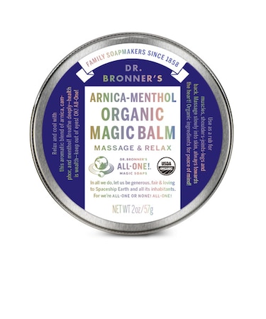 ドクターブロナー（DR.BRONNER’S）　オーガニックマジックバーム　57g　アルニカメンソール