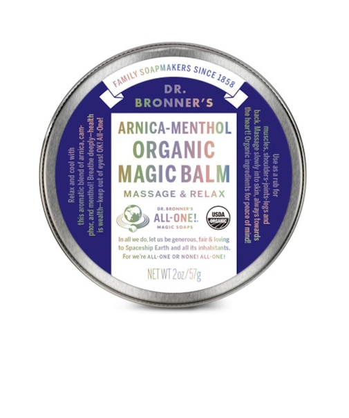 ドクターブロナー（DR.BRONNER’S）　オーガニックマジックバーム　57g　アルニカメンソール