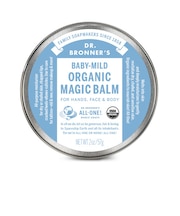 ドクターブロナー（DR.BRONNER’S）　オーガニックマジックバーム　57g　ベビーマイルド（無香料）