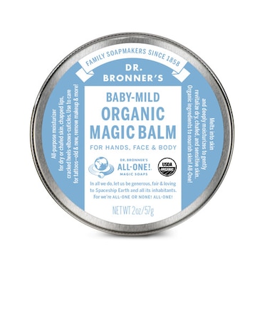 ドクターブロナー（DR.BRONNER’S）　オーガニックマジックバーム　57g　ベビーマイルド（無香料）
