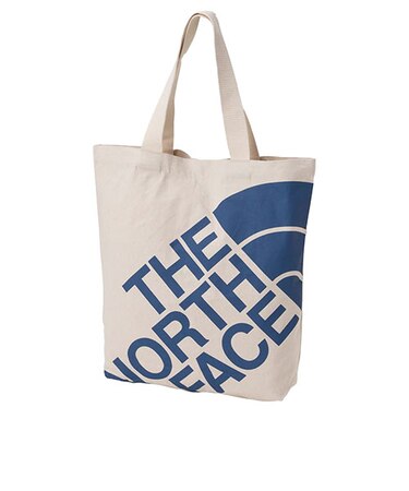 ザ　ノースフェイス　（THE　NORTH　FACE）　ランプトートM　NM72608　ナチュラル×ソーダライトブルー
