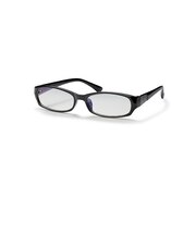 ハンズオリジナル　PCレンズ　ファッショングラス　　スクエア　SBPSーf010　シャイニーブラック