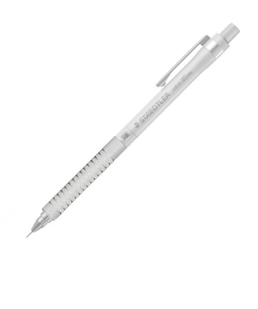 ステッドラー（STAEDTLER）　製図用シャープペンシル　0.5mm　925　15-05MW　ホワイト