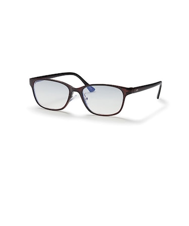 ハンズオリジナル　PCレンズ　ファッショングラス　ウェリントン　SBPSーf011　クリアブラウン