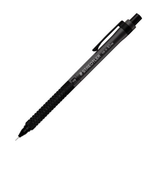 ステッドラー（STAEDTLER）　製図用シャープペンシル　0.3mm　925　15-03MB　ブラック