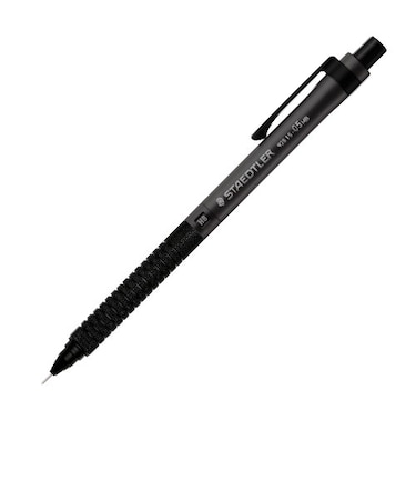 ステッドラー（STAEDTLER）　製図用シャープペンシル　0.7mm　925　15-07MB　ブラック