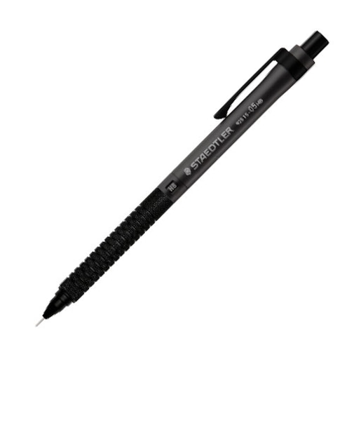 ステッドラー（STAEDTLER）　製図用シャープペンシル　0.7mm　925　15-07MB　ブラック