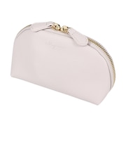 オウルテック（Owltech）　Mignonne（ミニョン）　シュリンクレザー　モバイルアクセサリーポーチ　ラベンダー