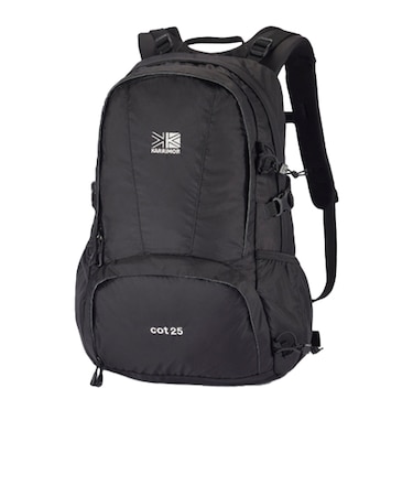 カリマー（karrimor）　コット　25（cot　25）　ブラック