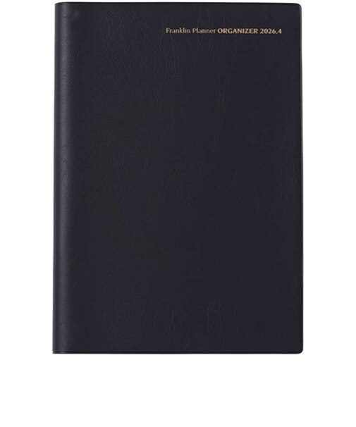 【2026年4月始まり】　フランクリン・プランナー　オーガナイザー　A5　86774　ブラック