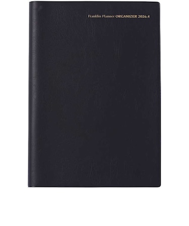 【2026年4月始まり】　フランクリン・プランナー　オーガナイザー　B6　86782　ブラック