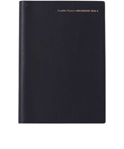 【2026年4月始まり】　フランクリン・プランナー　オーガナイザー　B6　86782　ブラック