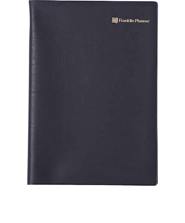 【2026年4月始まり】　フランクリン・プランナー　プロジェクト・ウィークリー　A5　86766　ブラック