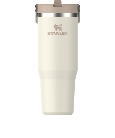 スタンレー（STANLEY）　アイスフロー　フリップストロー　真空断熱タンブラー2.0　30oz　0.89L　クリーム