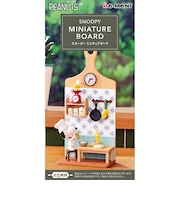 リーメント　PEANUTS　SNOOPY　MINIATURE　BOARD